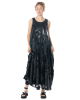 maria calderara, Kunstlederkleid mit Laser-Cut-Outs - Nobananas - Bild 11