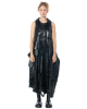 maria calderara, Kunstlederkleid mit Laser-Cut-Outs - Nobananas - Bild 6