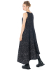 maria calderara, Kleid aus Scuba mit Lettering-Print - Nobananas - Bild 3