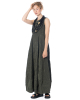 maria calderara, Crinkle-Taftkleid mit Glockensilhouette - Nobananas - Bild 3