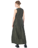 maria calderara, Crinkle-Taftkleid mit Glockensilhouette - Nobananas - Bild 5