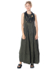 maria calderara, Crinkle-Taftkleid mit Glockensilhouette - Nobananas - Bild 6