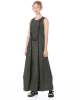maria calderara, Crinkle-Taftkleid mit Glockensilhouette - Nobananas - Bild 8