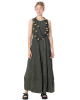 maria calderara, Crinkle-Taftkleid mit Glockensilhouette - Nobananas - Bild 9