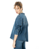 HENRY CHRIST, casual denim blouse - NOBANANAS - Image 8