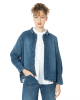 HENRY CHRIST, casual denim blouse - NOBANANAS - Image 2