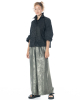 maria calderara, wide velvet metallic pants - Nobananas - Bild 2