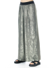 maria calderara, wide velvet metallic pants - Nobananas - Bild 6