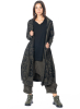 RUNDHOLZ  BLACK  LABEL, coat with written prints 2243441246