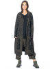 RUNDHOLZ  BLACK  LABEL, coat with written prints 2243441246