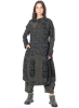 RUNDHOLZ  BLACK  LABEL, coat with written prints 2243441246