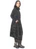 RUNDHOLZ  BLACK  LABEL, coat with written prints 2243441246