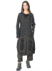 RUNDHOLZ  BLACK  LABEL, coat with written prints 2243441246