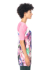PLEATS PLEASE ISSEY MIYAKE, buntes Tunikashirt TROPICAL WINTER
