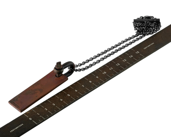 Parts of Four, Halskette mit Plattenanhänger – NOBANANAS – Bild 3