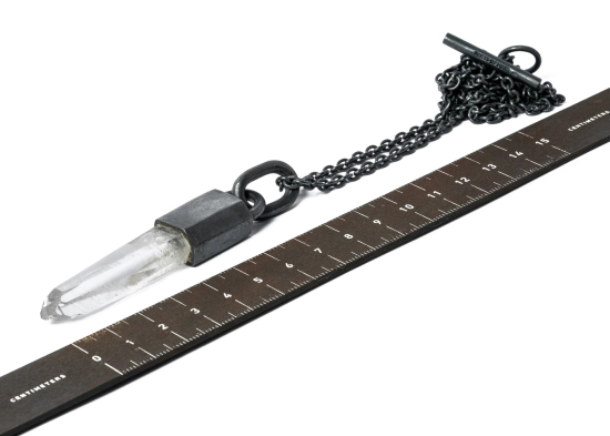 Parts of Four, Talisman Necklace