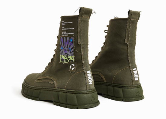 Virón, recycelte und vegane Boots 1992