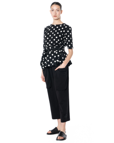 PLUSLAVIE PLÜ, bequeme Jerseyhose RELAX PANT - NOBANANAS - Image 1