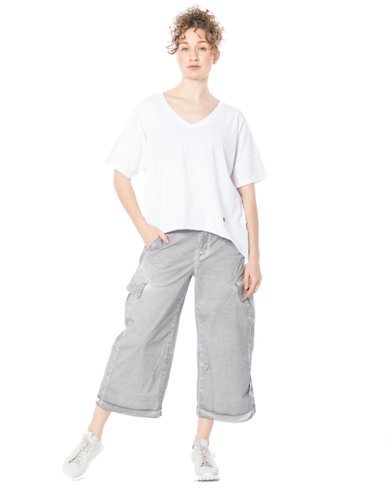 PLUSLAVIE PLÜ, light cargo pants PERFECT PANT - NOBANANAS - Image 3