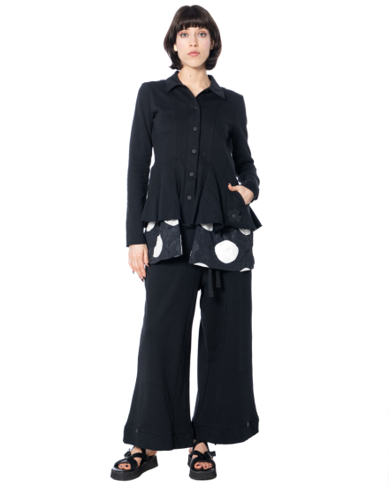 PLUSLAVIE PLÜ, elegante Sweathose PLÜ PANT - NOBANANAS - Image 1