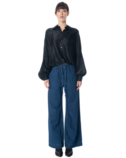 SoSUE, Long Sleeve Blouse ANTONIA SHINY - NOBANANAS - Image 4