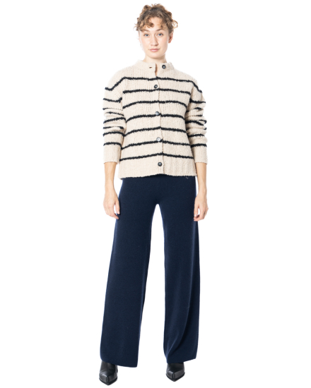 SoSUE, Cardigan with Stripes - NOBANANAS - Image 3