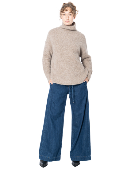 SoSUE, warm sweater made of alpaca wool LIV - NOBANANAS - Image 3