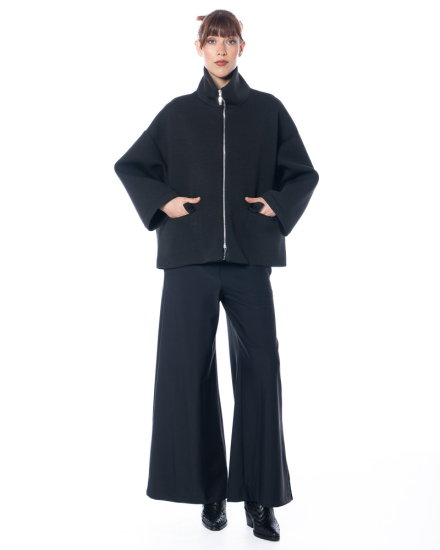 ULI SCHNEIDER, Track Jacket made of double-layered jersey - NOBANANAS - Image 5