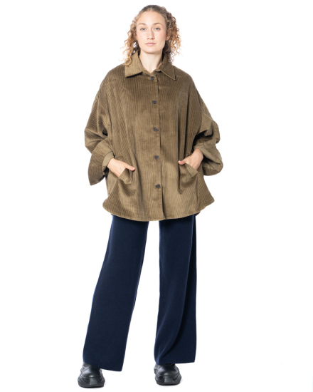 SoSUE, loose-fitting merino wool trousers - Nobananas - Image 1