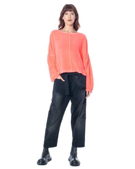 PLUSLAVIE PLÜ, Straight Leg Jeans SIDEWAYS - Nobananas - Image 8