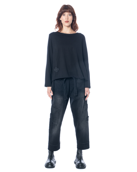 PLUSLAVIE PLÜ, Jeans mit geradem Bein SIDEWAYS - Nobananas - Bild 9