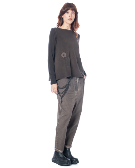 PLUSLAVIE PLÜ, feminine trousers SPOUSEPANT - Nobananas - Image 5
