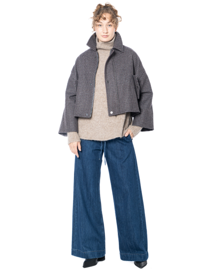 SoSUE, Jacke mit Hahnentrittmuster VICTORIA - NOBANANAS - Bild 1