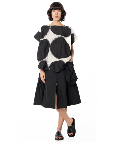 RUNDHOLZ, voluminous zip skirt with pockets 1261000313 - Image 1