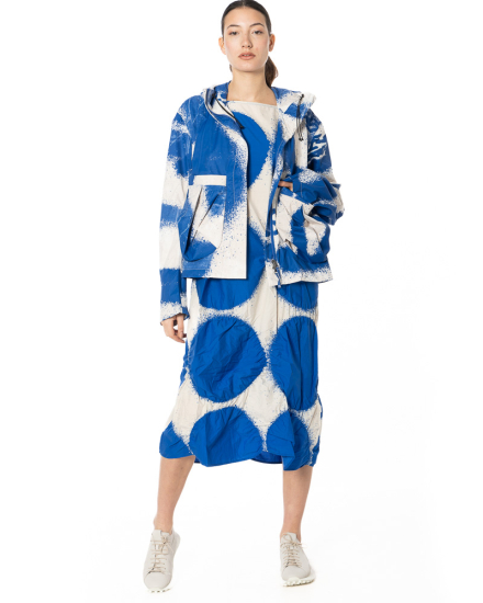 RUNDHOLZ, waterproof jacket with graffiti print 1261001102 - NOBANANAS - Image 12