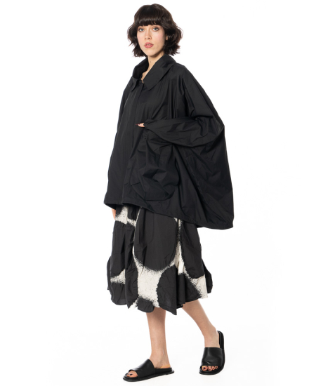 RUNDHOLZ, waterproof oversized jacket 1261001114 - Image 2