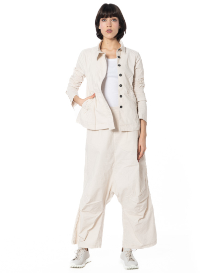RUNDHOLZ, fitted stretch jacket 1261241114 - NOBANANAS - Image 12