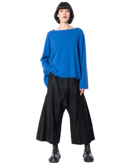 RUNDHOLZ, light wool sweater with fringes 1261330702 - NOBANANAS - Image 7