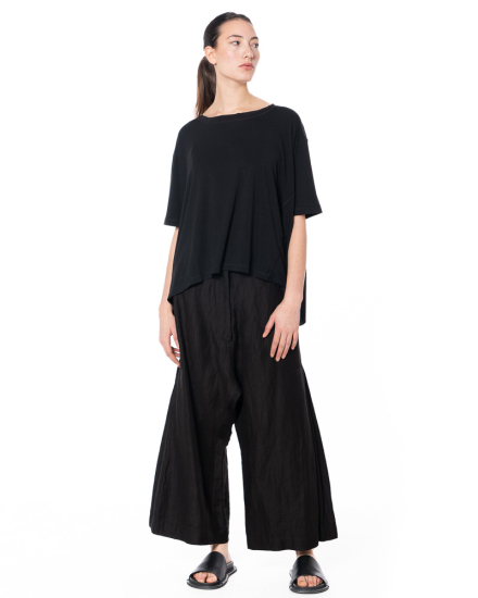 RUNDHOLZ, flowing modal-silk shirt 1261700503 - NOBANANAS - Image 1