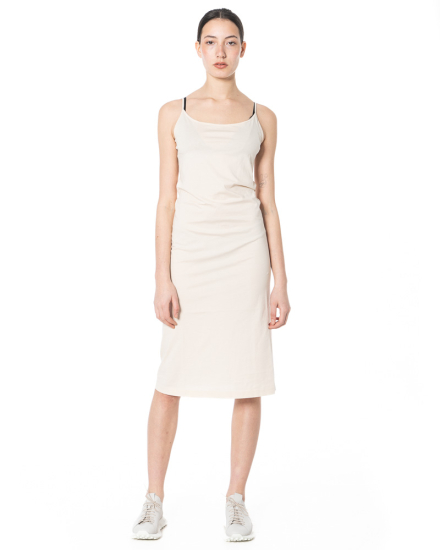 RUNDHOLZ, narrow cotton dress with straps 1261770916 - NOBANANAS - Image 6