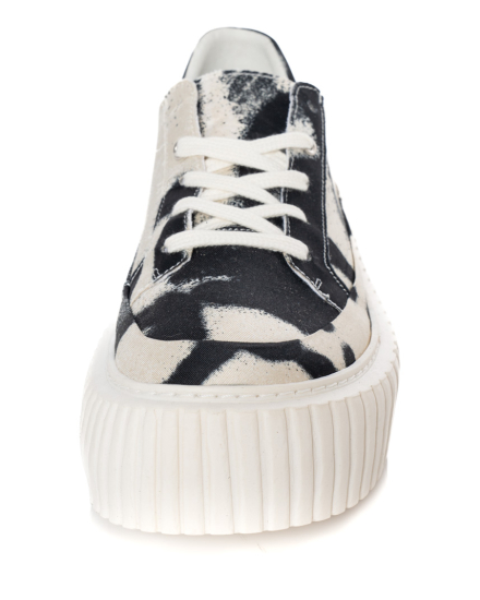RUNDHOLZ, sneaker with all-over print 1261985251 - NOBANANAS - Image 4