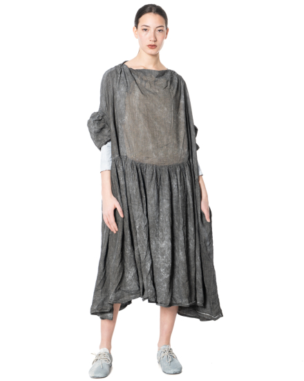 RUNDHOLZ DIP, oversized dress with puff sleeves 1262110913 - NOBANANAS - Image 10