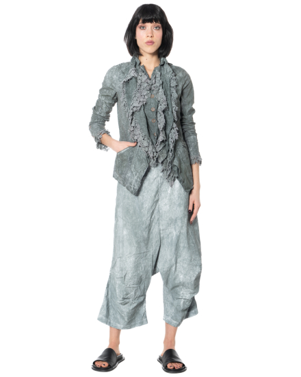 RUNDHOLZ DIP, elastic bootcut pants 1262240113 - NOBANANAS - Image 9