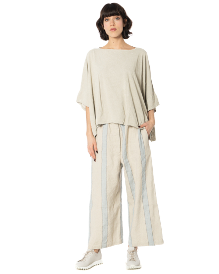 RUNDHOLZ DIP, oversized cotton jersey shirt 1262520501 - NOBANANAS - Image 3
