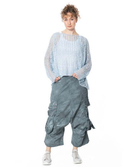 RUNDHOLZ DIP, light knit sweater made of tussah silk 1262650701 - NOBANANAS - Image 1