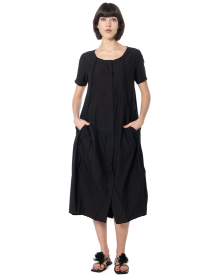 RUNDHOLZ BLACK LABEL, Midikleid in A-Linie 1263220910 - NOBANANAS - Image 3