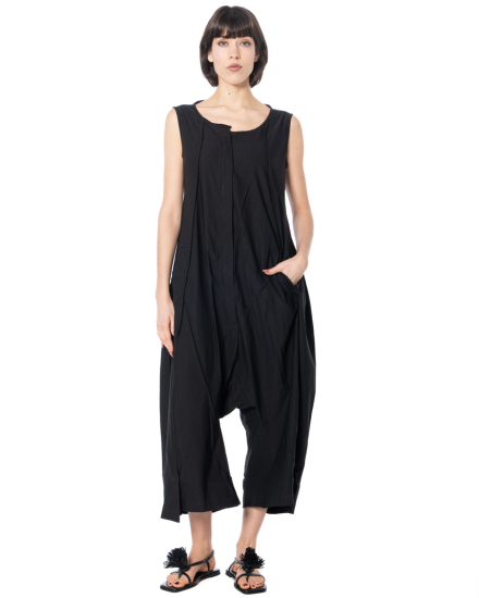 RUNDHOLZ BLACK LABEL, Jumpsuit in Ballonform 1263221305 - NOBANANAS - Image 4