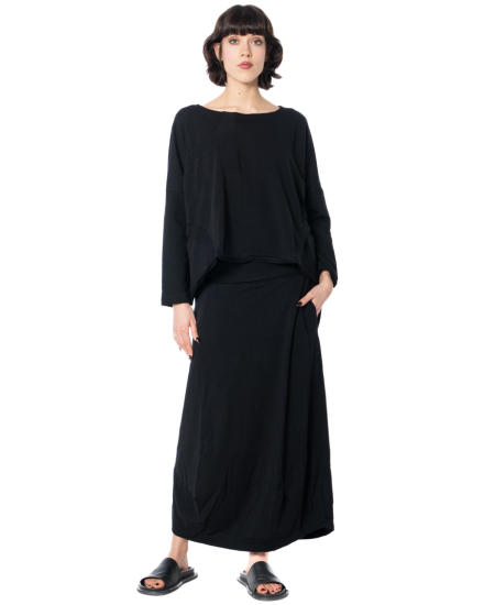 RUNDHOLZ BLACK LABEL, long-sleeved cotton shirt 1263250501 - NOBANANAS - Image 3