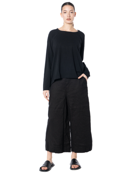 RUNDHOLZ BLACK LABEL, straight-cut cotton shirt 1263260506 - NOBANANAS - Image 3