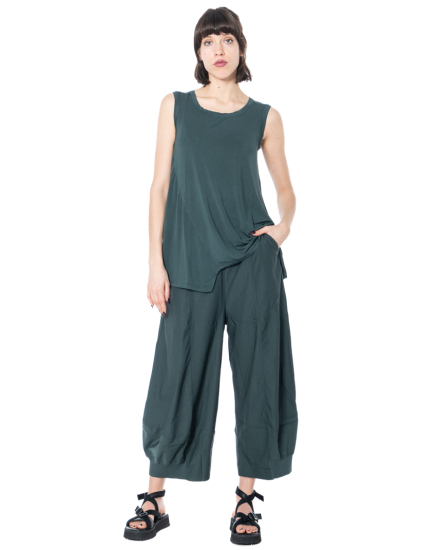 RUNDHOLZ BLACK LABEL, top with asymmetrical hem 1263320806 - NOBANANAS - Image 6